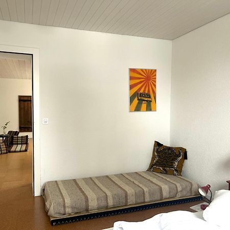 Wohnung In Burgdorf Beim Schloss Exterior foto