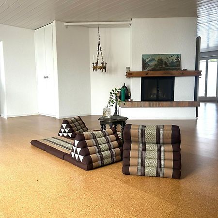 Wohnung In Burgdorf Beim Schloss Exterior foto