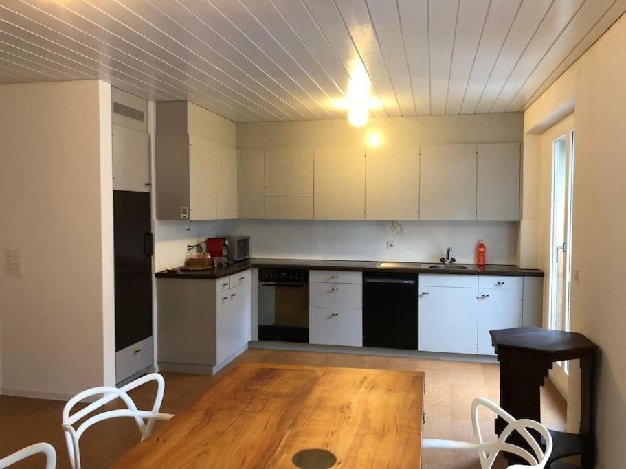 Wohnung In Burgdorf Beim Schloss Exterior foto