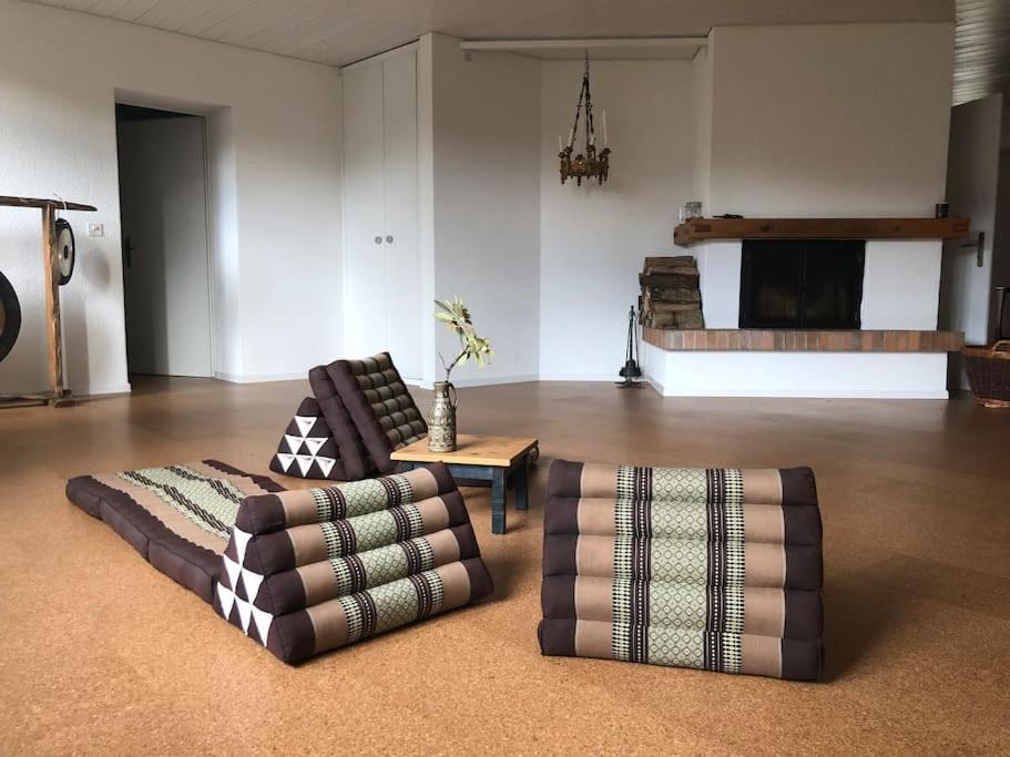 Wohnung In Burgdorf Beim Schloss Exterior foto